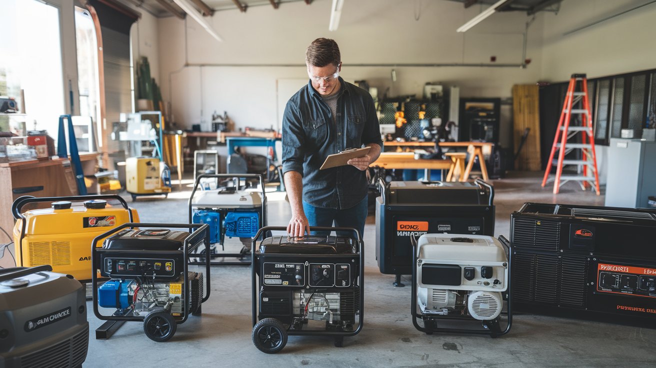 generator for your workshop