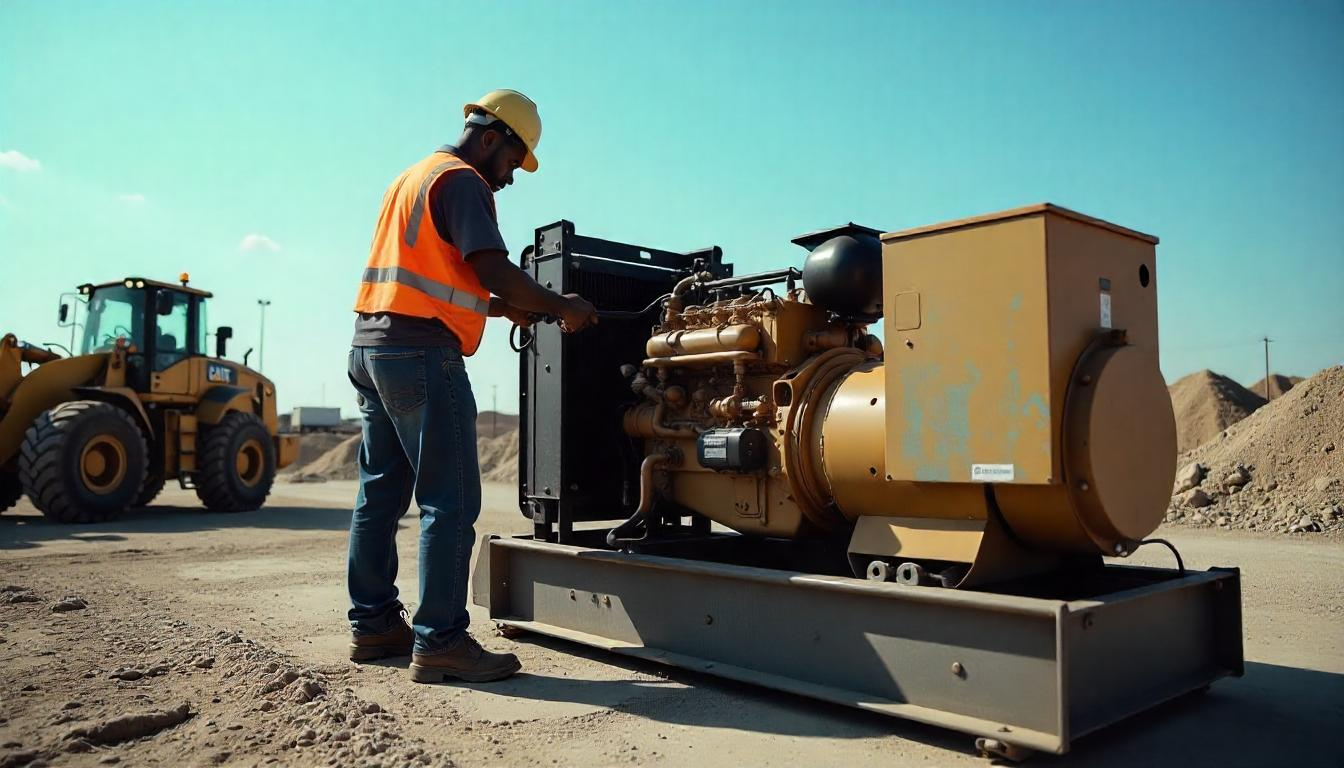 Generator for Industrial Use