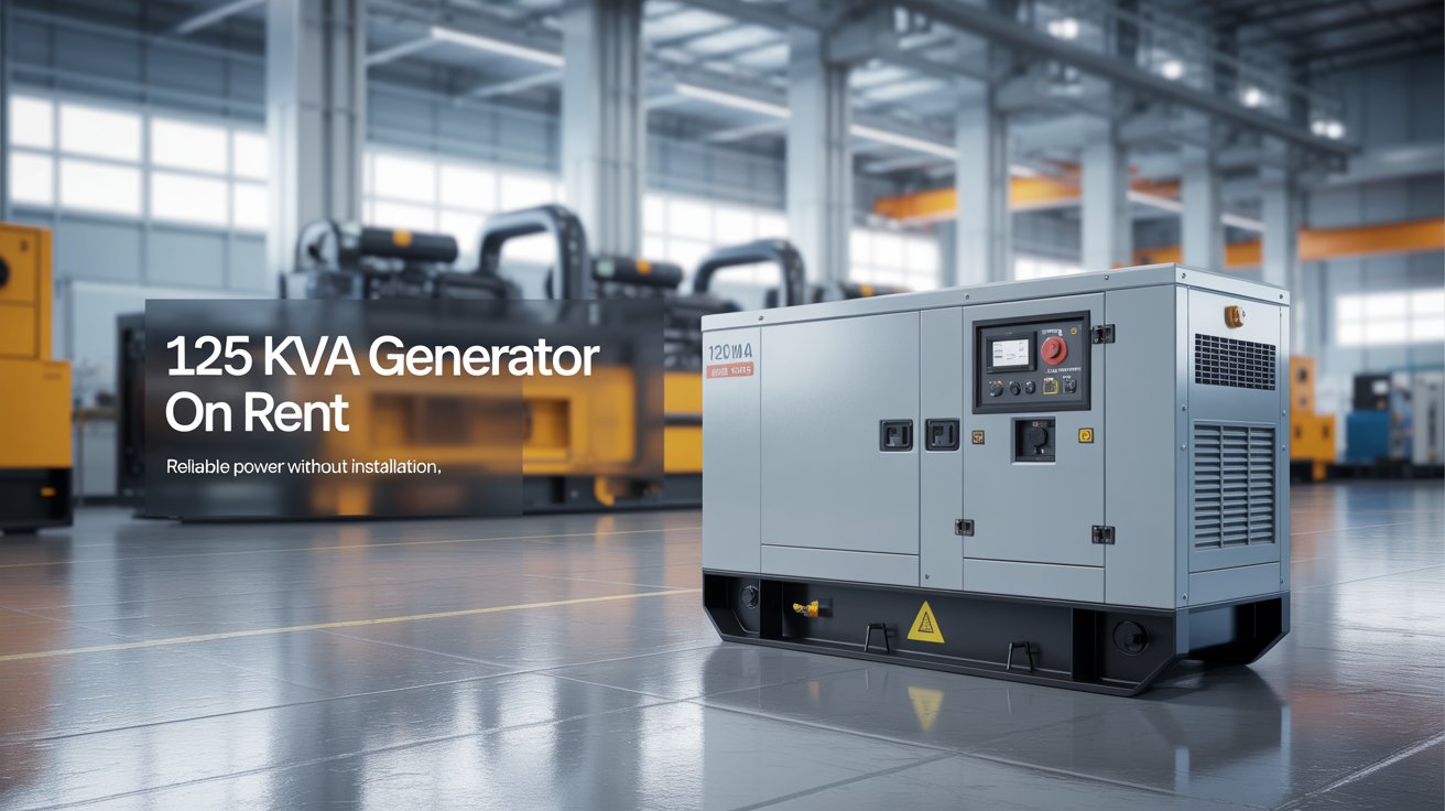 25 kVA Generator on Rent